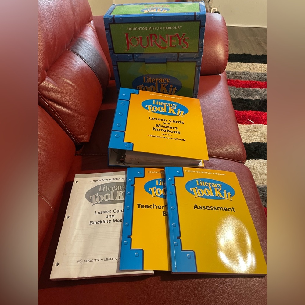 Houghton Mifflin Harcourt Literacy Tool Kit Set English language arts program